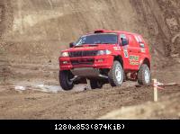 Mitsubishi Pajero for rally