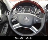 Mercedes GL 500 салон, фото