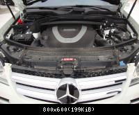 Mercedes GL 500 двигатель, фото