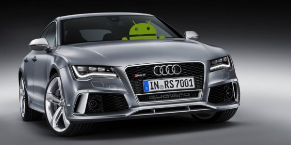Google  Audi  Android  