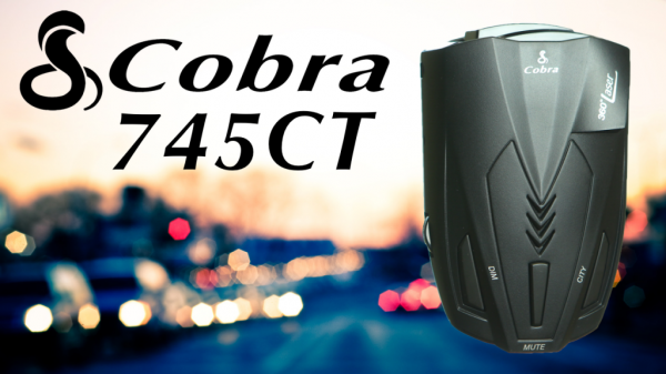 - Cobra RU 745CT