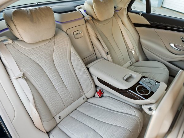  Range Rover LWB  Mercedes-Benz S 500 L