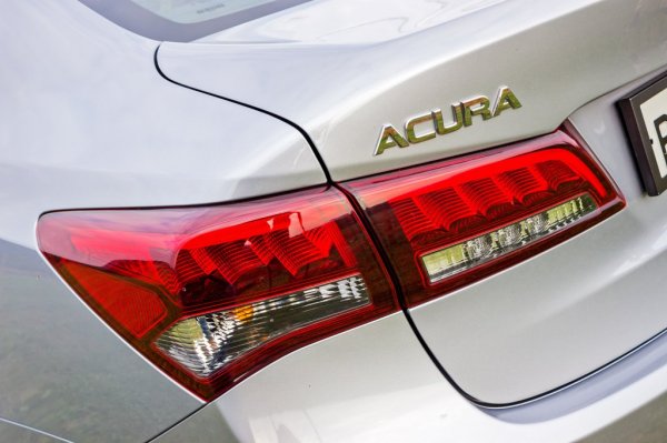,     Acura TLX:   
