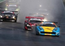 Team Ukraine racing with Ferrari   