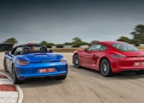    Porsche Boxster GTS  Cayman GTS