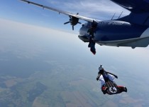 Российские парашютистки установили национальный женский рекорд