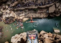 Финал мировой серии Red Bull Cliff Diving 2017