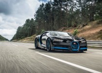 Мировой рекорд в исполнении Bugatti Chiron