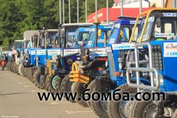 БизонТрекШоу – гонки на тракторах в России!