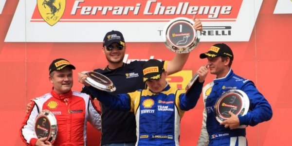 Team Ukraine   Ferrari Challenge  