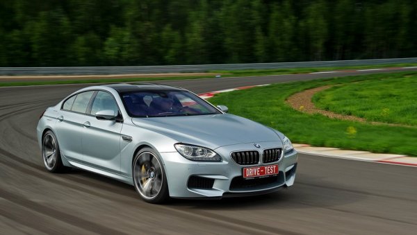  BMW M6 Gran Coupe    Moscow Raceway