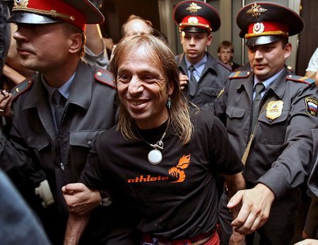 арест Робера в Москве